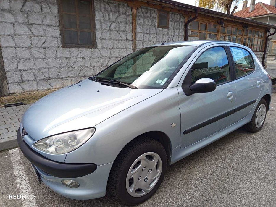 Peugeot 206 1.4 HDI eco motor