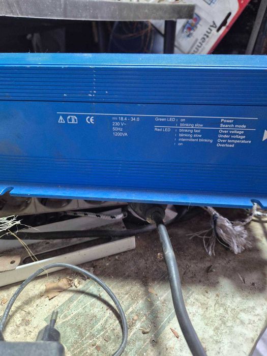 Инвертор victron phoenix 24 1200