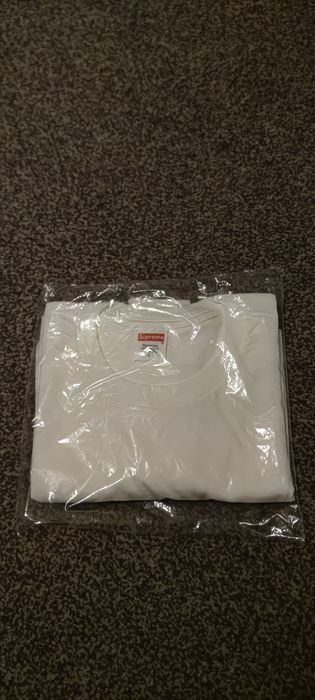 Supreme бяла тениска не разопакована