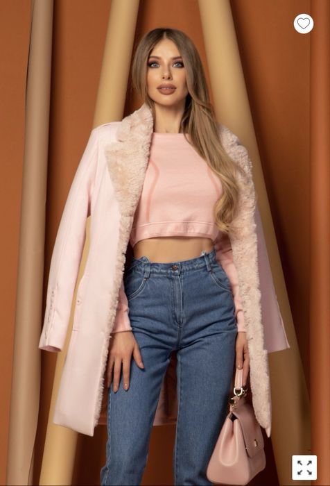 Alessa палто от кашмир