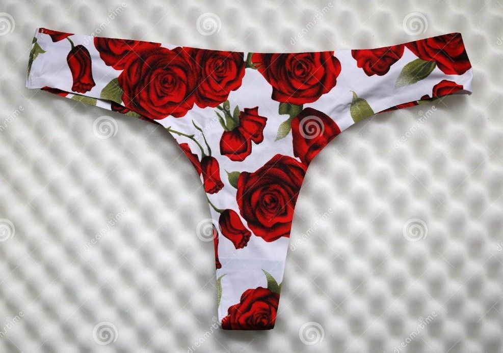 Дамски Прашки   Т-образен гръб   Роза