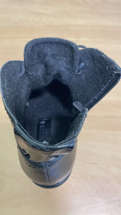 Дамски боти от естествена кожа
