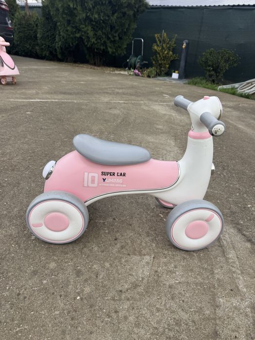 Bicicleta fara pedale