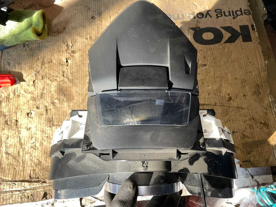 Километраж BJE155430 K9001 Mazda CX3 77kW 1.5дизел 2015