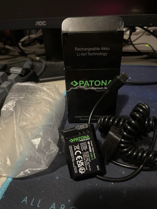Adaptor pentru cameră NP-FW50