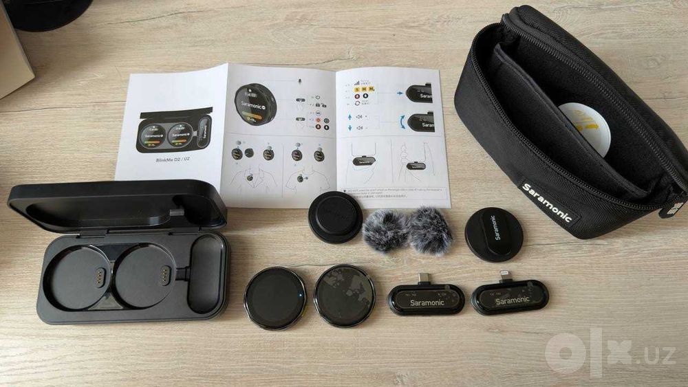 Радиосистема Saramonic BlinkMe U2