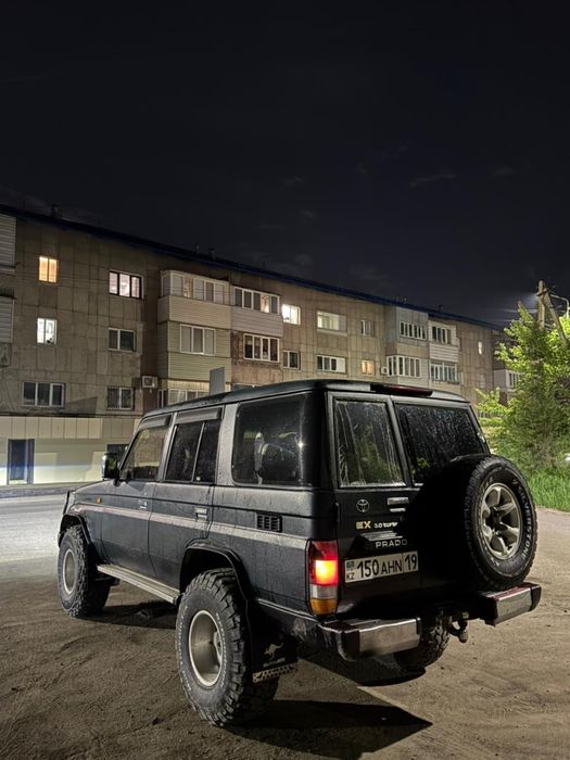 Toyota Land Cruiser Prado