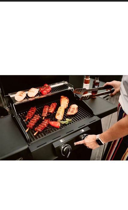 NOU!!!Gratar electric 2,6 kw,grile din fonta!