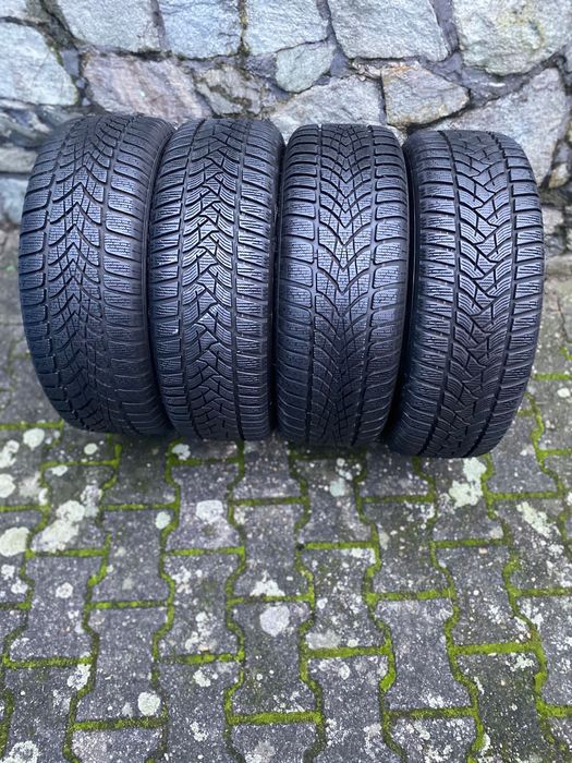 Зимни гуми с джанти за VW Golf-5,6,7,8 Dunlop Winter Sport-205/55 R16