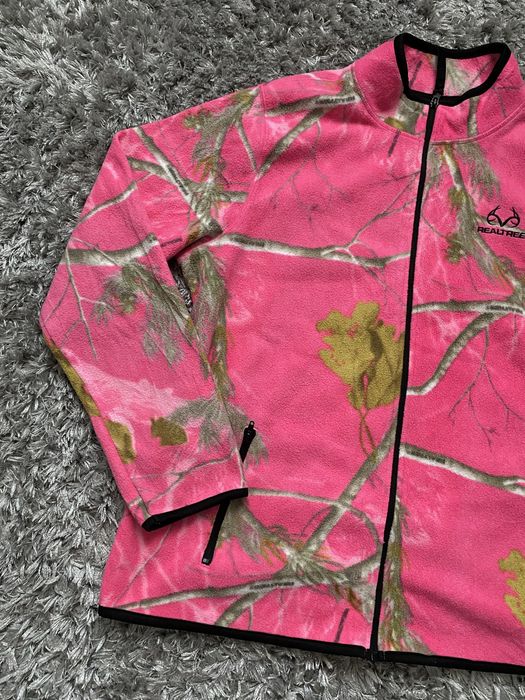 polar vanatoare realtree barbatesc roz