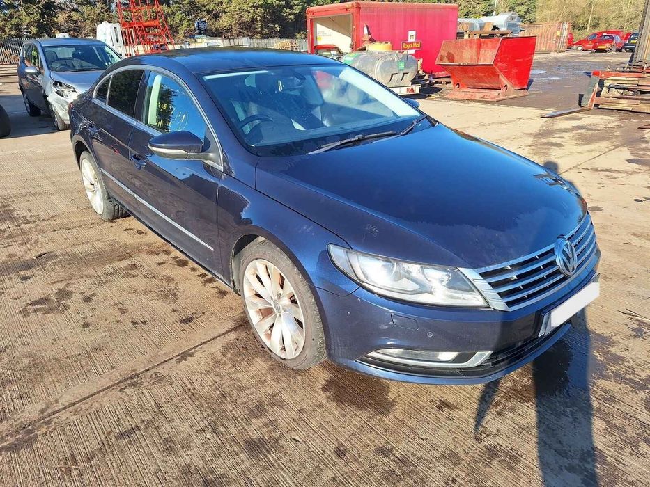 Aripa Fata Stanga Volkswagen Passat CC 2014 Berlina Albastru