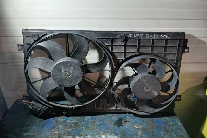 Electroventilator / Ventilator racire motor / AC 1K0121207T 1K0121207