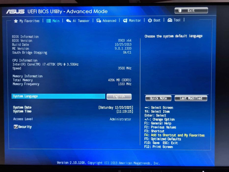 procesor Intel Core i7 4790K,  socket LGA 1150