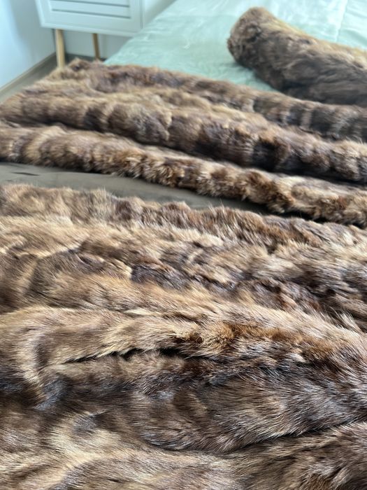 Палто от Норка Естествена кожа