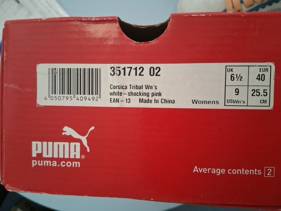 Спортни обувки Puma, нови, 40 н.