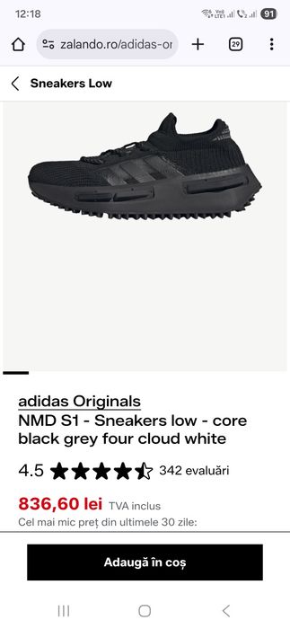 Adidas Nmd S1 Negru
