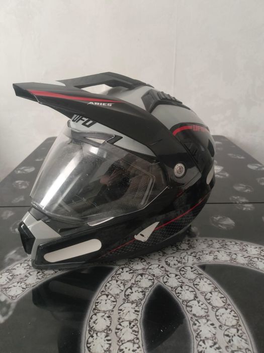 Шлем ufo мотокросс