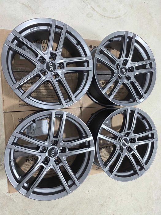 Jante 18 BMW G30 G31 G20 G21 G22 G23 Audi A4 A6 Q2 Q3 5x112 8J et30 cu senzori