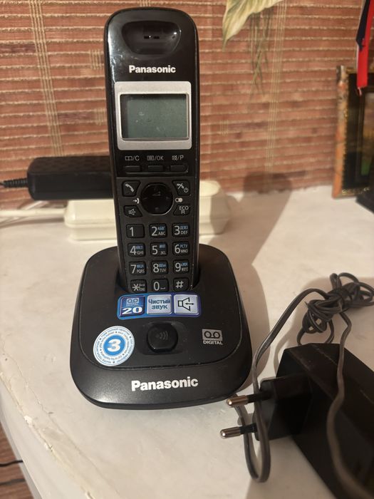 Домашний телефон Panasonic