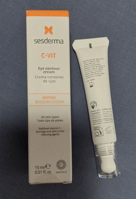 Crema Sesderma -contur ochi, 15 ml