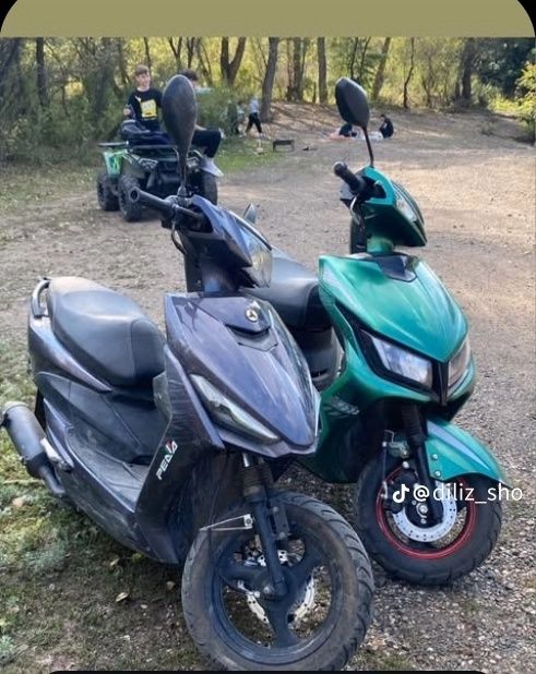 Скутор м8 125 куб