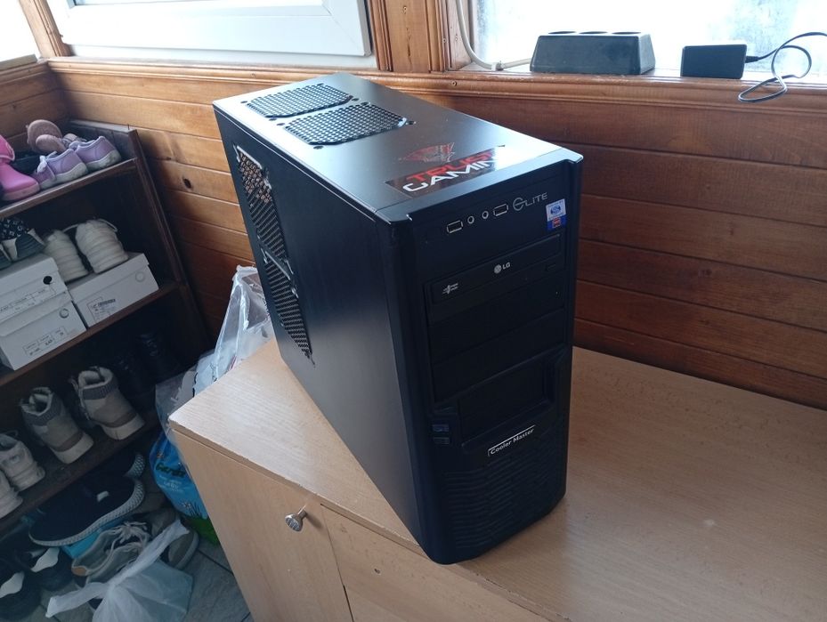 Компютър i7 AMD rx 470