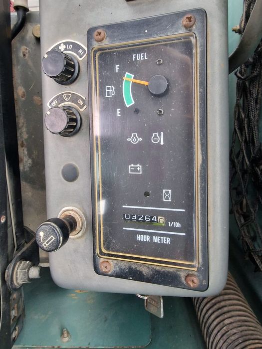 Miniexcavator YANMAR B15 1,6t