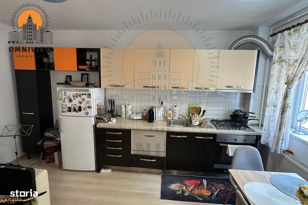 Studio 45 mp în Coresi – mobilat, parcare proprie, comision 0%