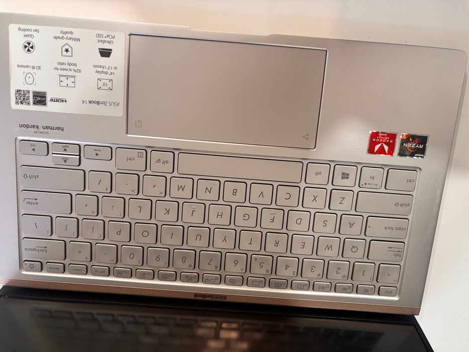 Vand laptop Asus ultraportabil, ZenBook, 14', UM433DA