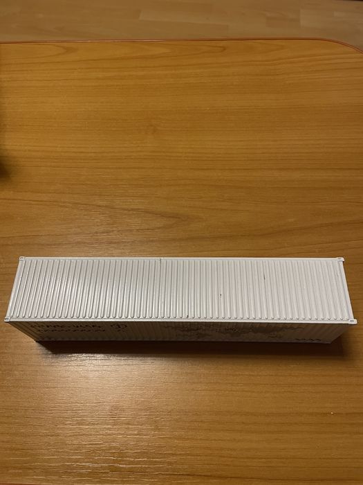 Container maritim macheta metalica