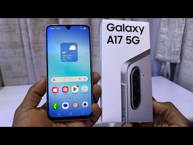 Samsung A17 сатылады