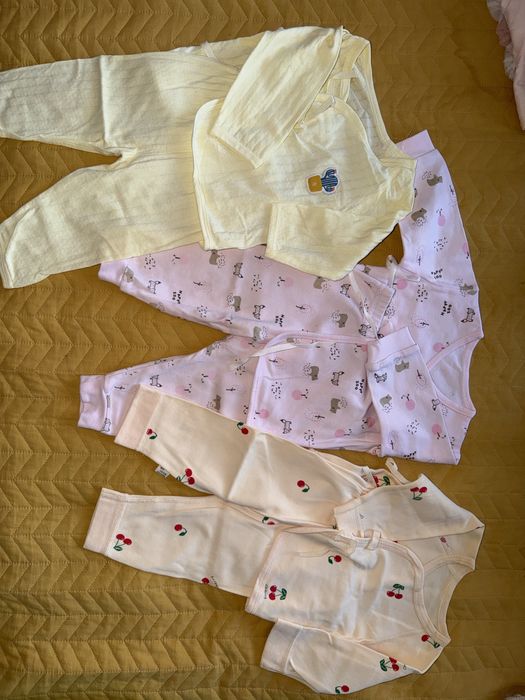 Костюмчики для новорожденых