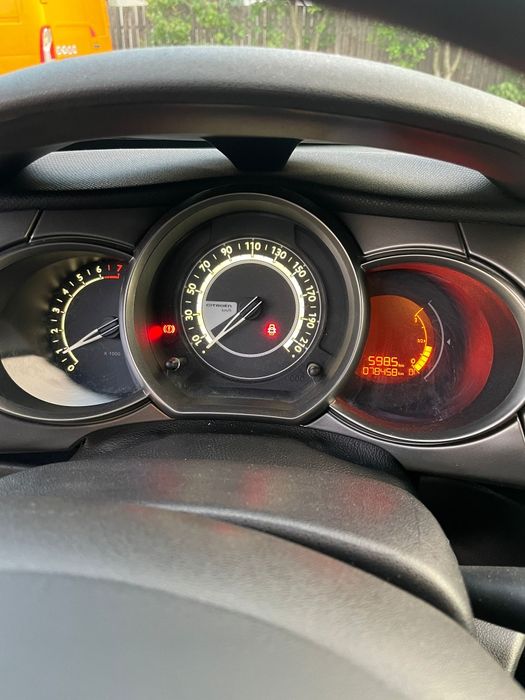 Citroen c3 2014 1.2 benzina