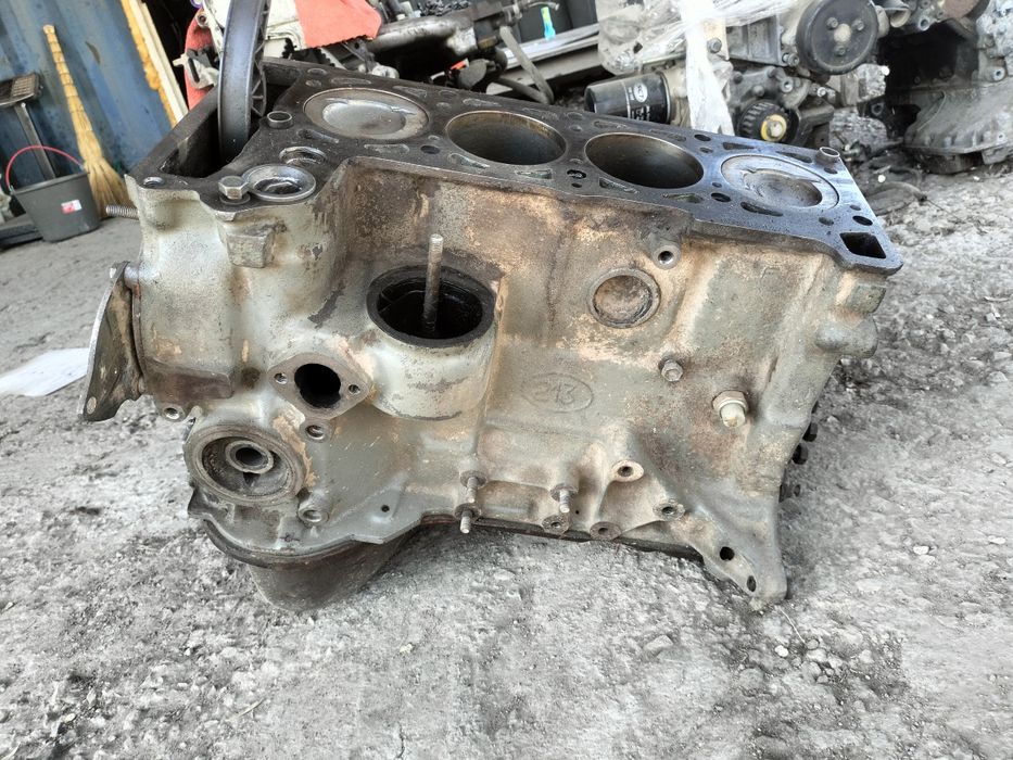 Блок цилиндров Нива