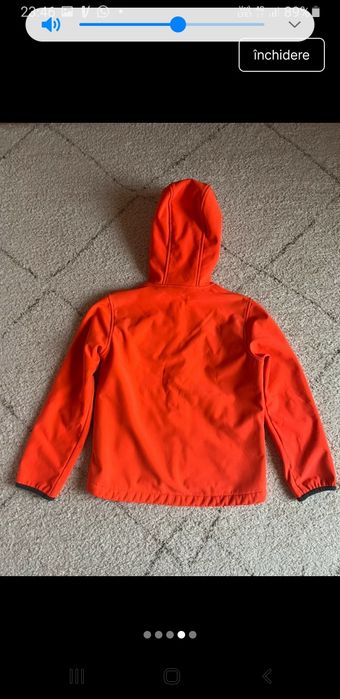 Geaca copii anti-vant Kilimanjaro