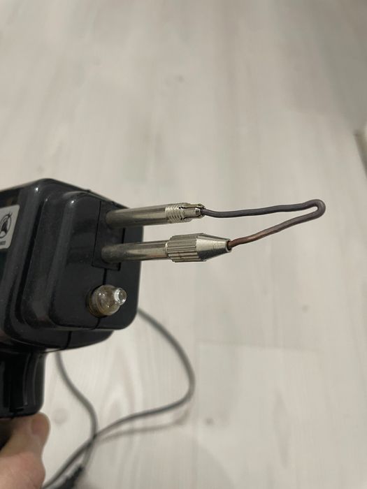 Pistol lipit letcon cositorit Germania