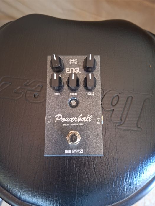 Engl powerball distortion pedal