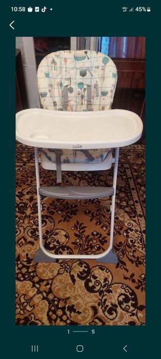 Детский стульчик