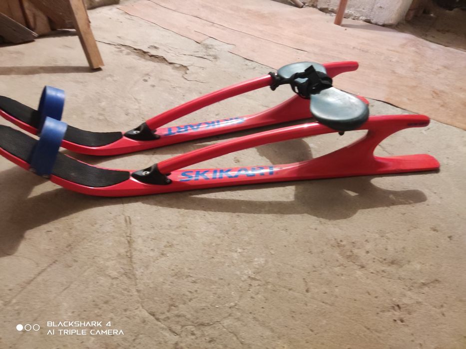 Продам лыжи сидячие