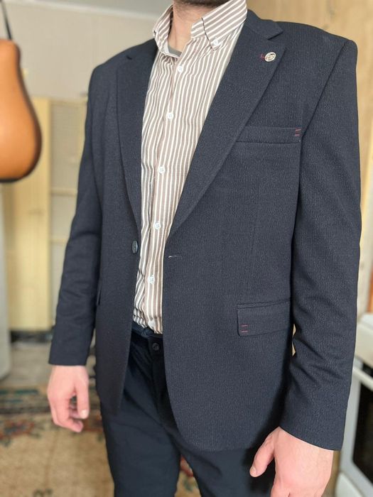 Мужской пиджак классика