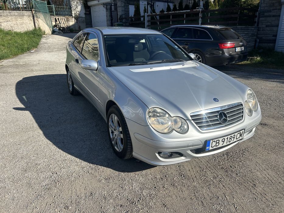 Mercedes C180 kompressor