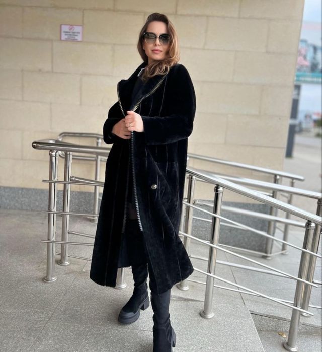 Натуральная дубленка