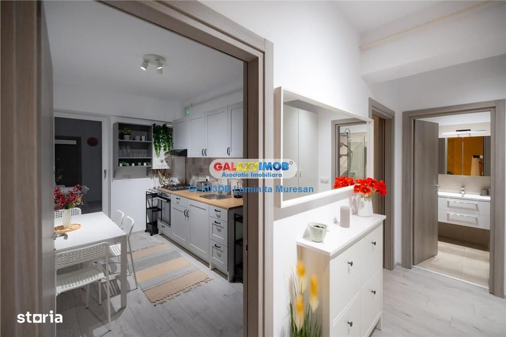 Inchiriere apartament 2 camere decomandat Targoviste Chindia Residence
