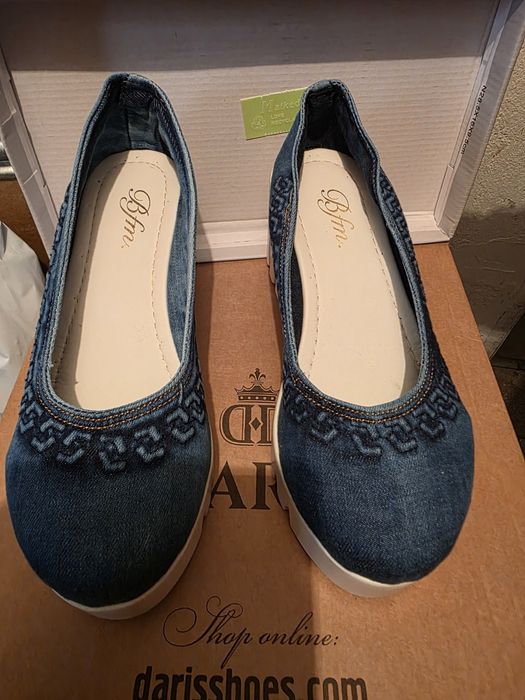 Дамски летни обувки