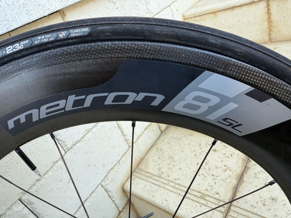 Roata fata triatlon / cursiera Vision Metron 81SL