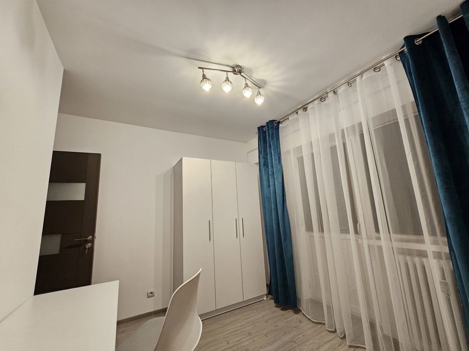 2 camere ultracentral Pitești | Renovat integral | Mobilat și utilat