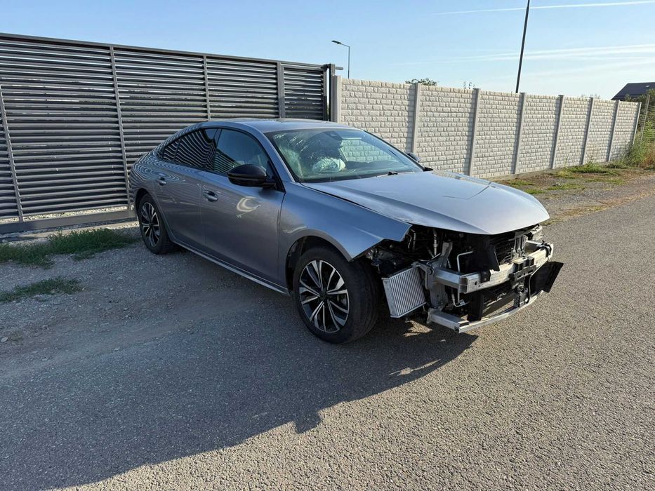Peugeot 508 an fabricatie 2024 avariat