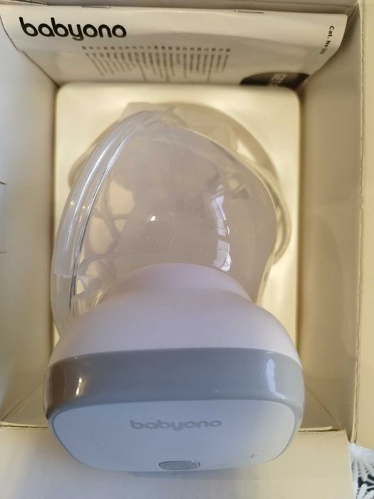 Продавам електрическа помпа за кърма BabyOno Shelly Hands-Free