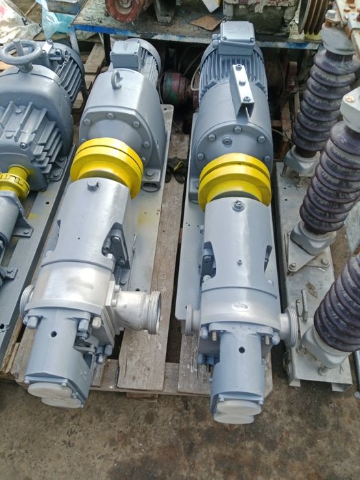 Насос пищевой кулачкови