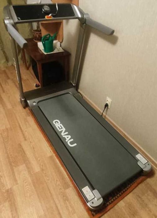 беговая дорожка genau itech r5